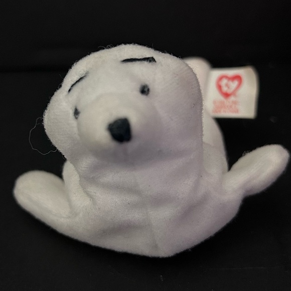 Lot of 4 McDonald Happy Meal toys Ty TEENIE beanies babies plush - Picture 4 of 15